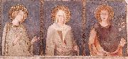 Simone Martini St Elisabeth, St Margaret and Henry of Hungary oil painting reproduction